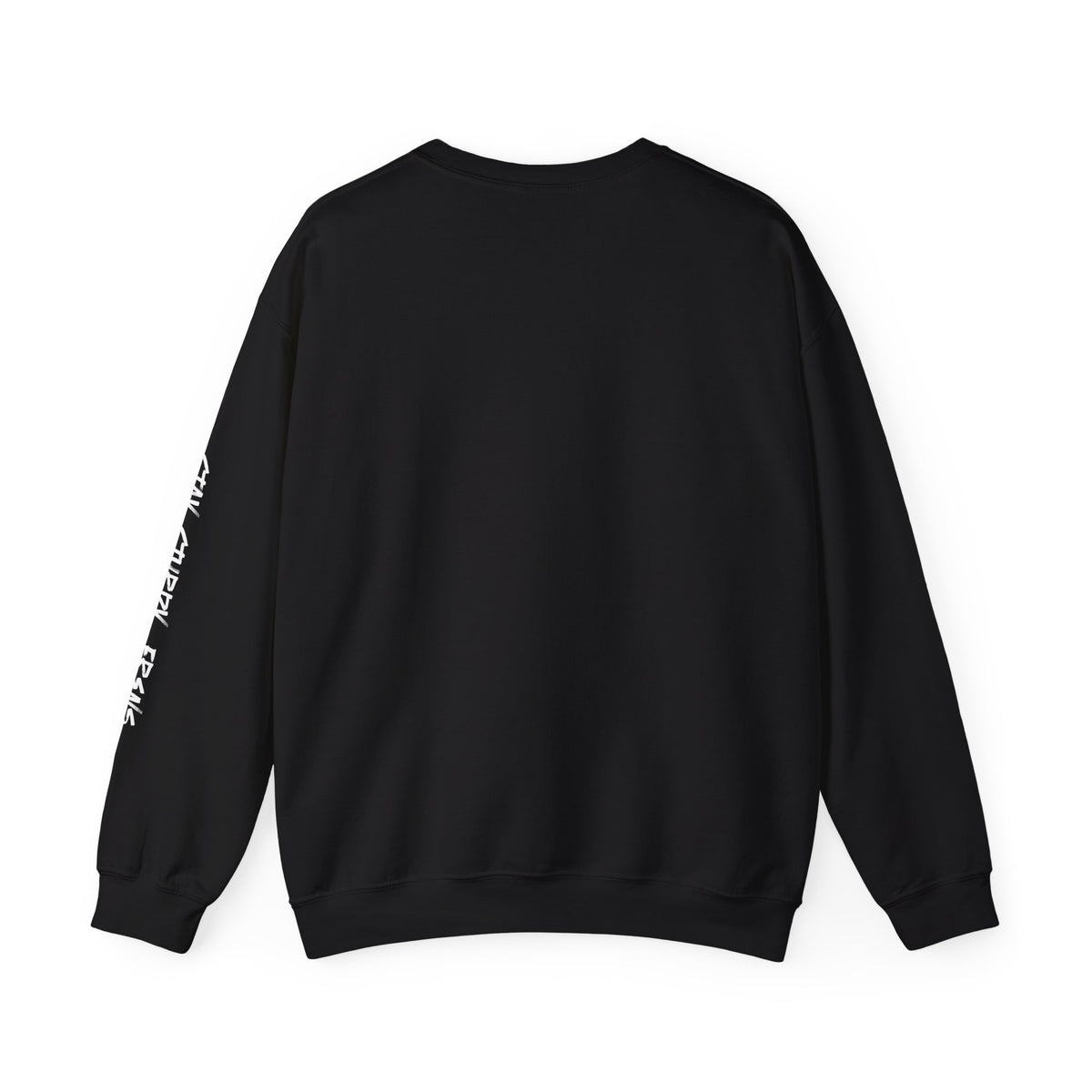 Stay Sturdy, Frens Crest Crewneck Sweatshirt