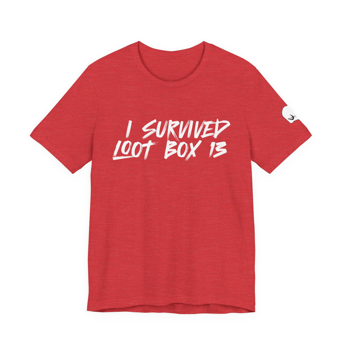 I Survived Loot Box 13 Tee - Heathers