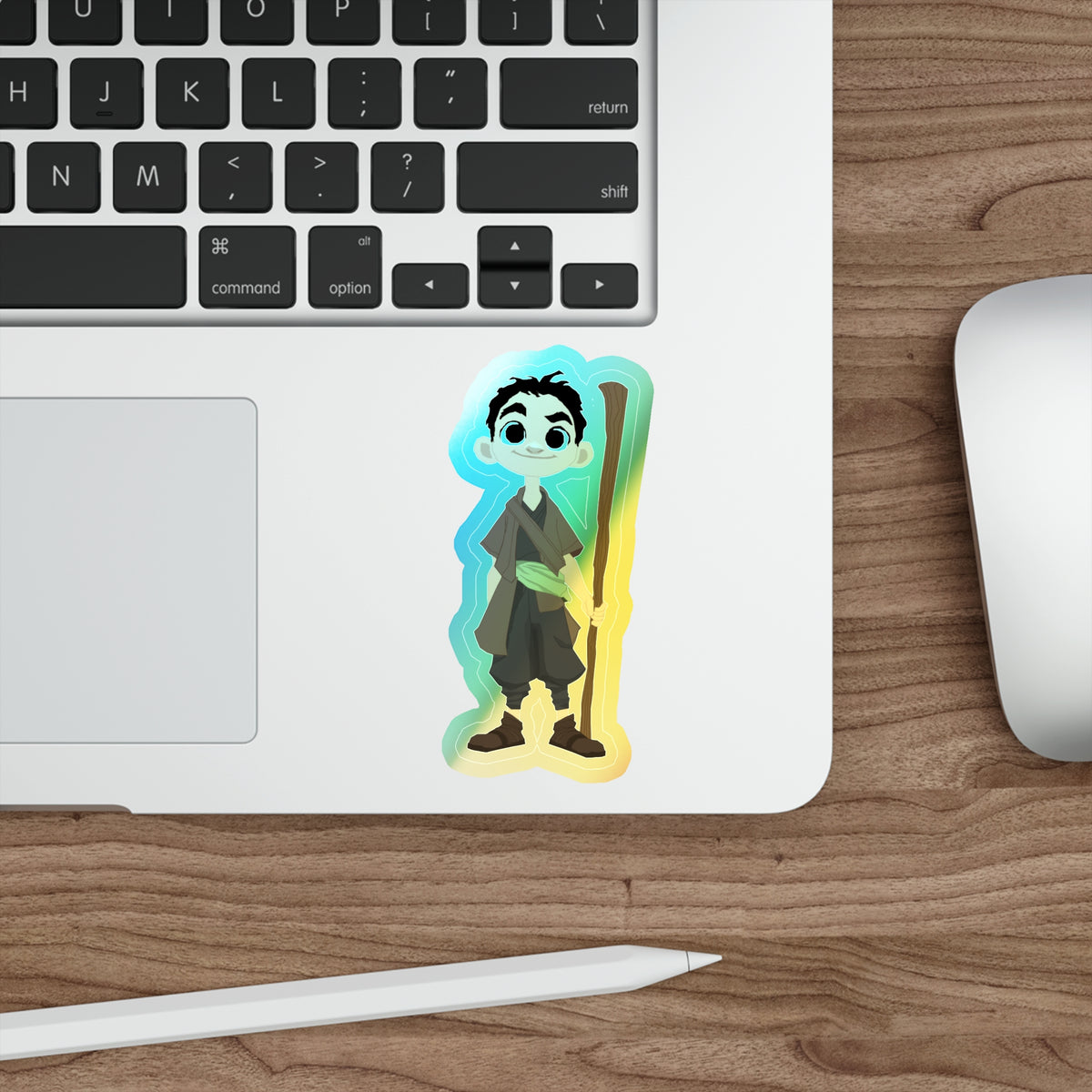 Eddie Holographic Sticker (Kid Crew)