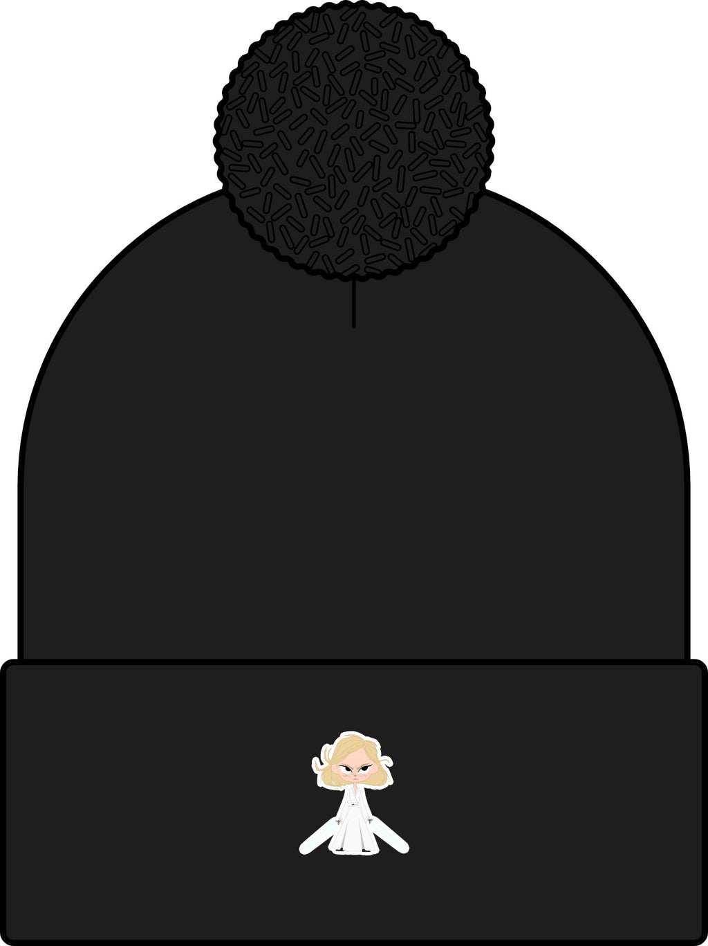 Little Dot Pom Beanie