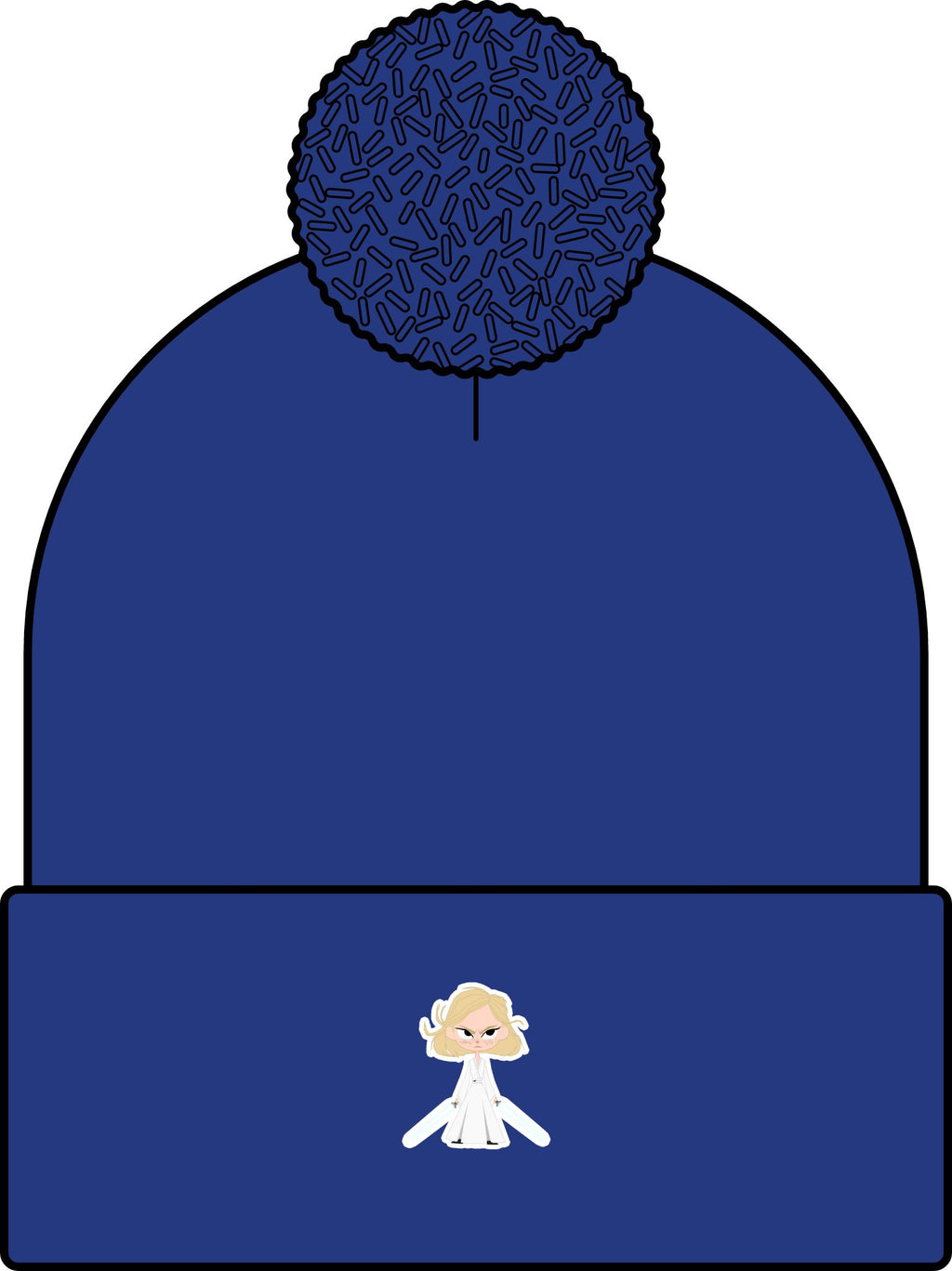 Little Dot Pom Beanie