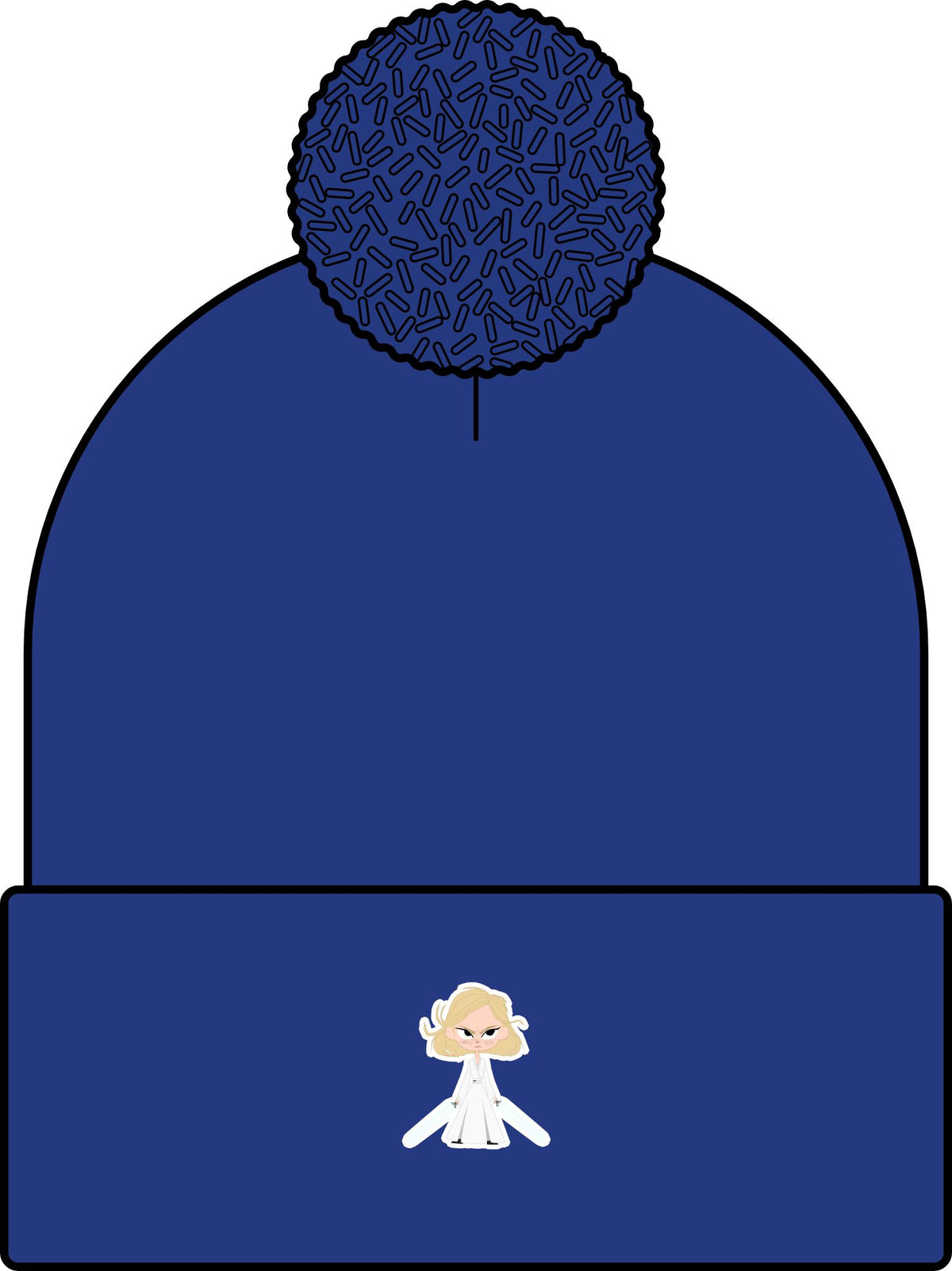 Little Dot Pom Beanie