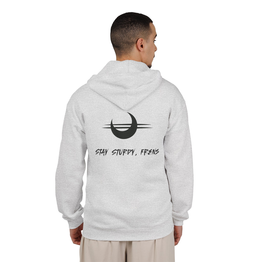 Stay Sturdy, Frens Crest Zip Hoodie
