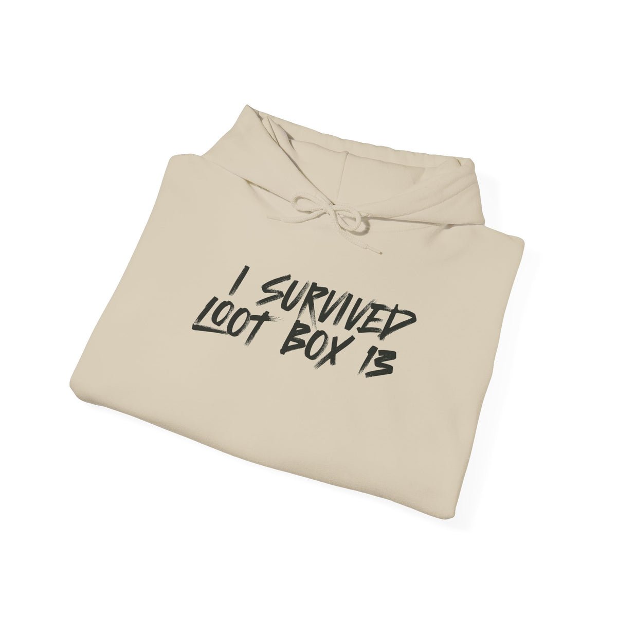 I Survived Loot Box 13 Hoodie