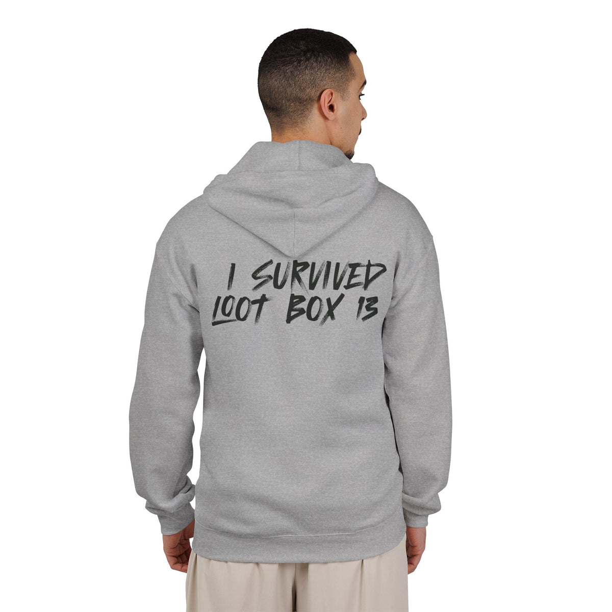 I Survived Loot Box 13 Zip Hoodie