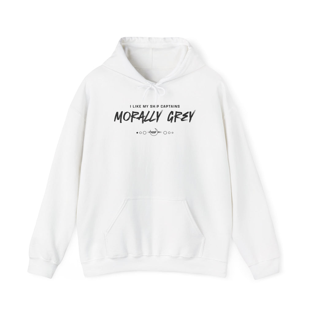 I Like My Ship Captains Morally Grey Hoodie