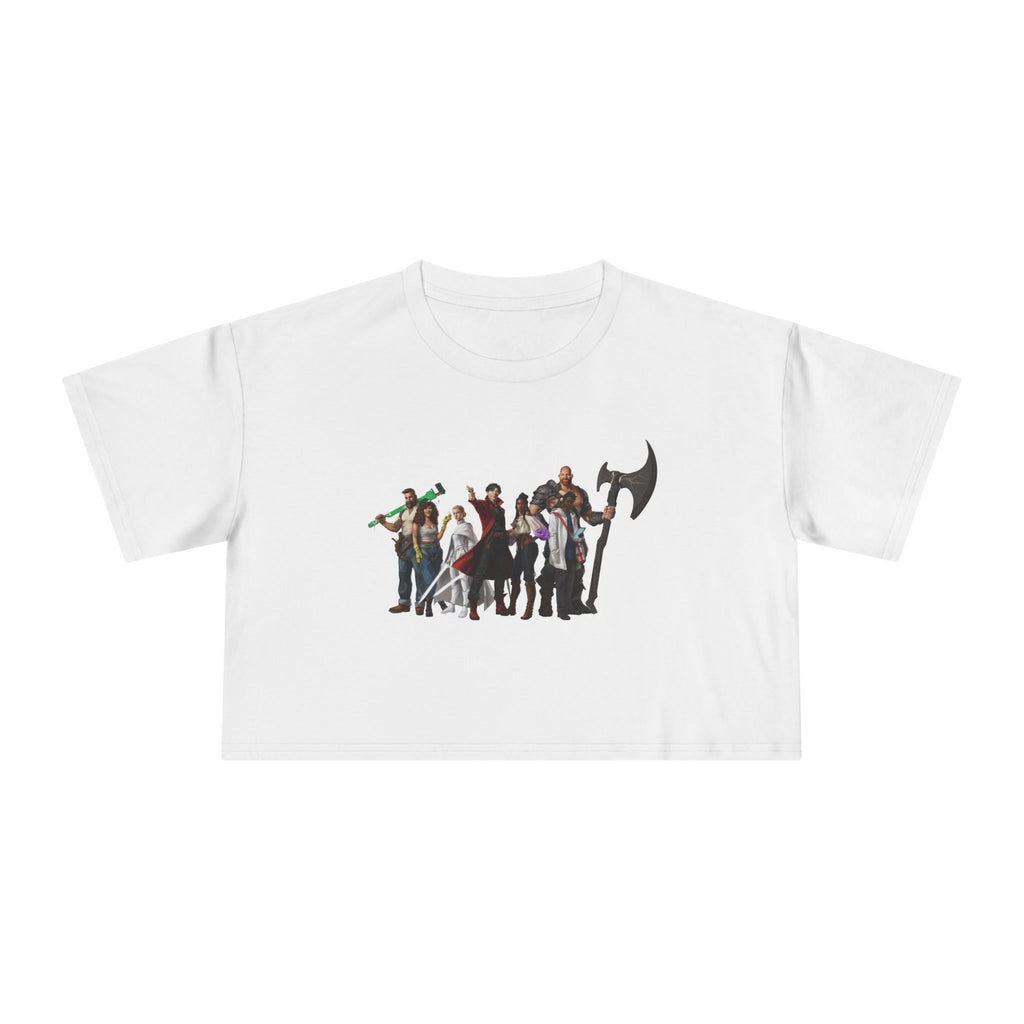 The Crew Crop Tee