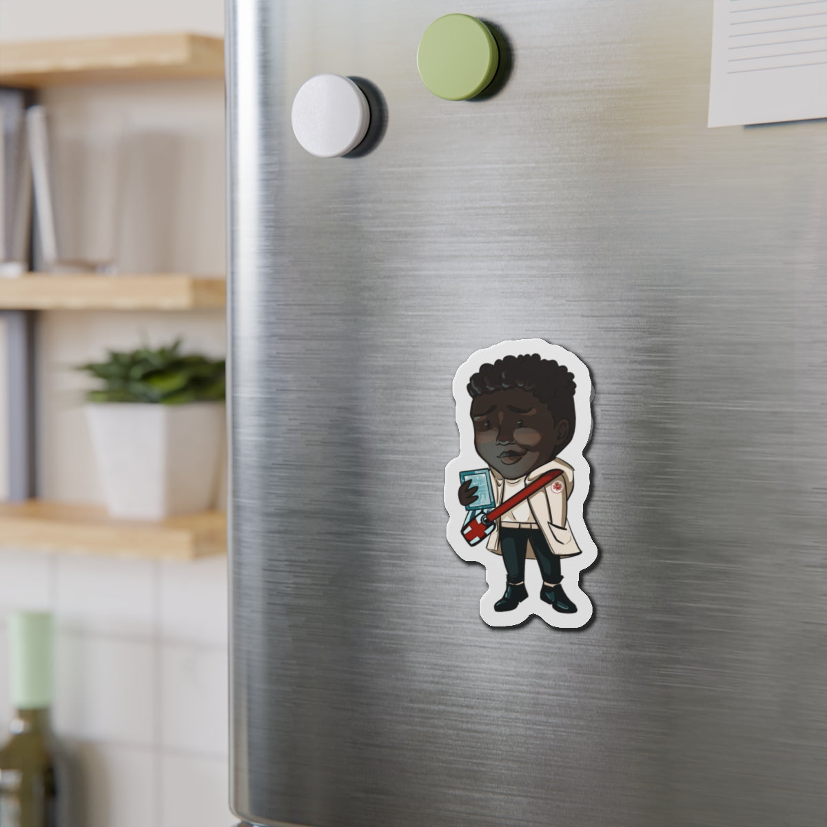 Farlow Magnet (Chibi-Style)