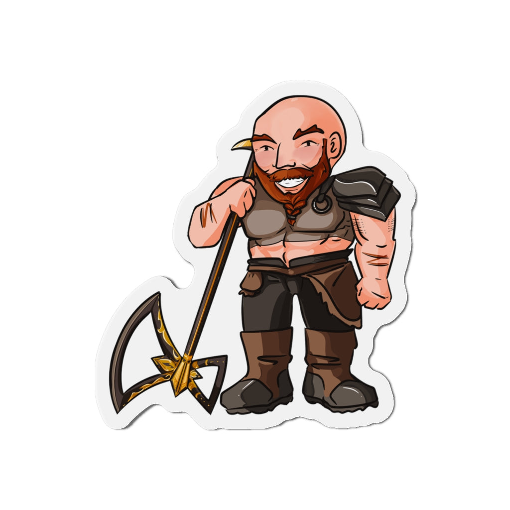 Mars Magnet (Chibi-Style)
