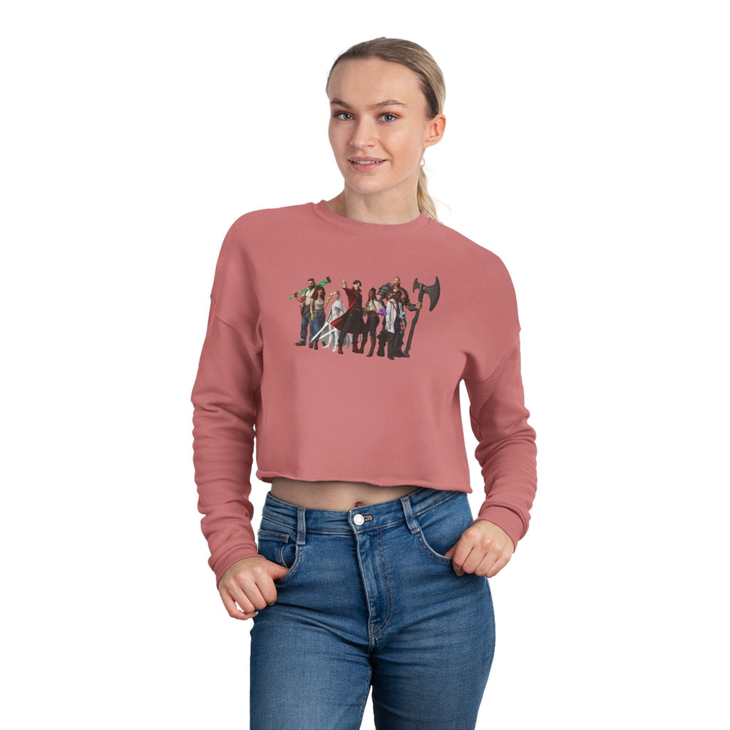 The Crew Cropped Sweatshirt