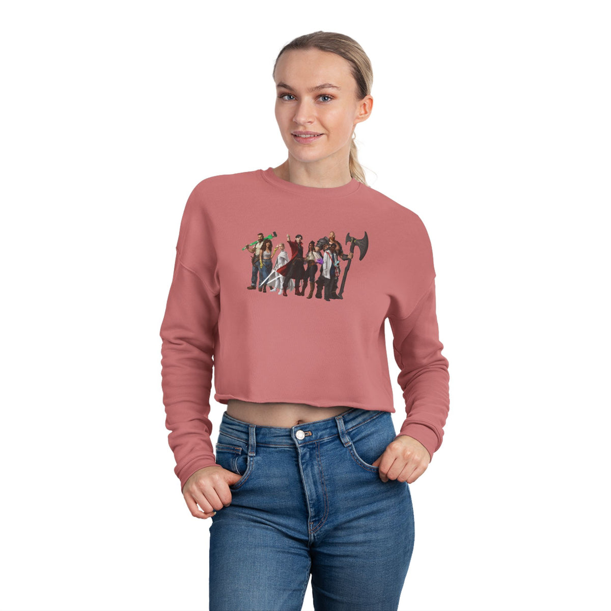 The Crew Cropped Sweatshirt