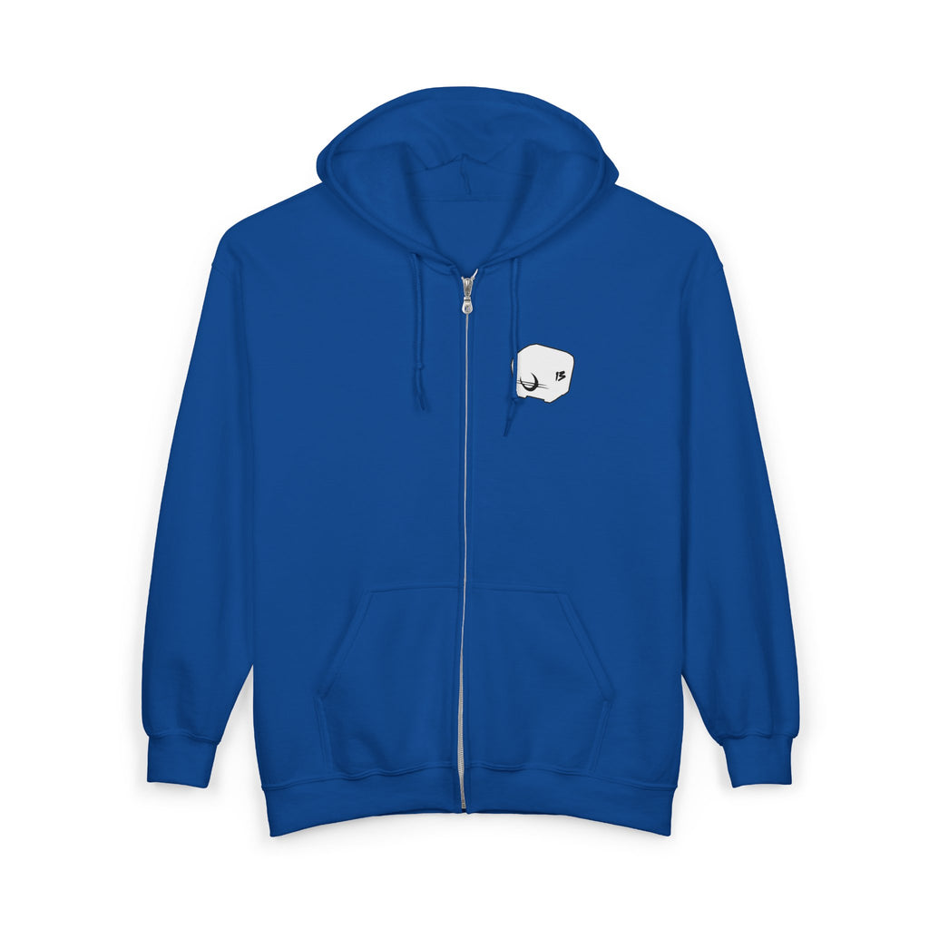 I Survived Loot Box 13 Zip Hoodie