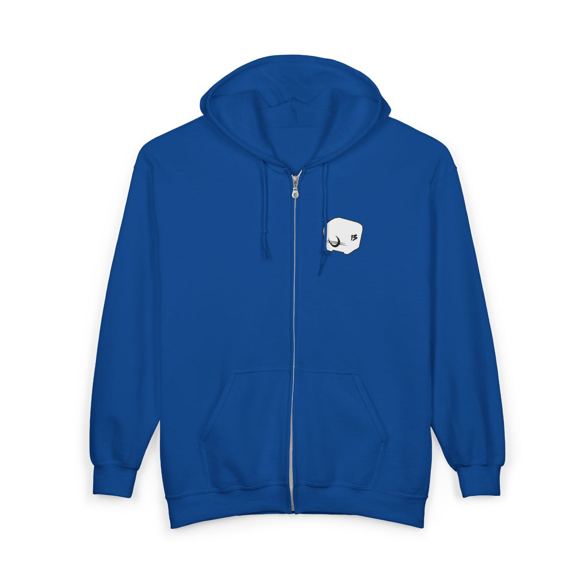 I Survived Loot Box 13 Zip Hoodie