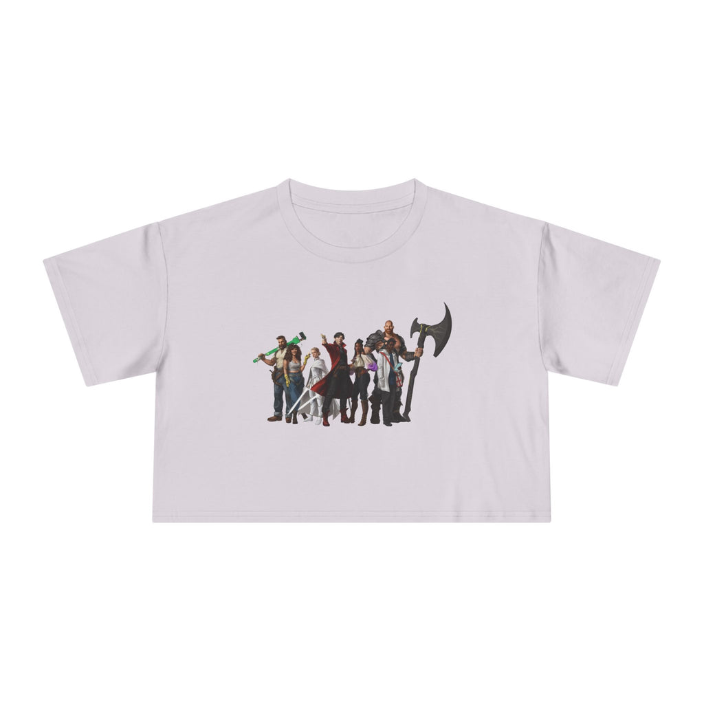 The Crew Crop Tee