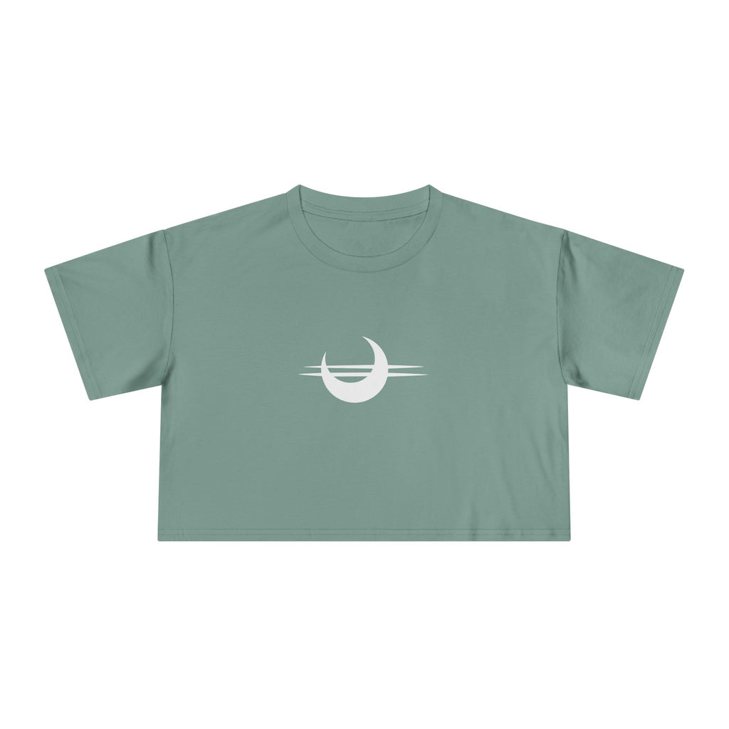 Stay Sturdy, Frens Crest Crop Tee