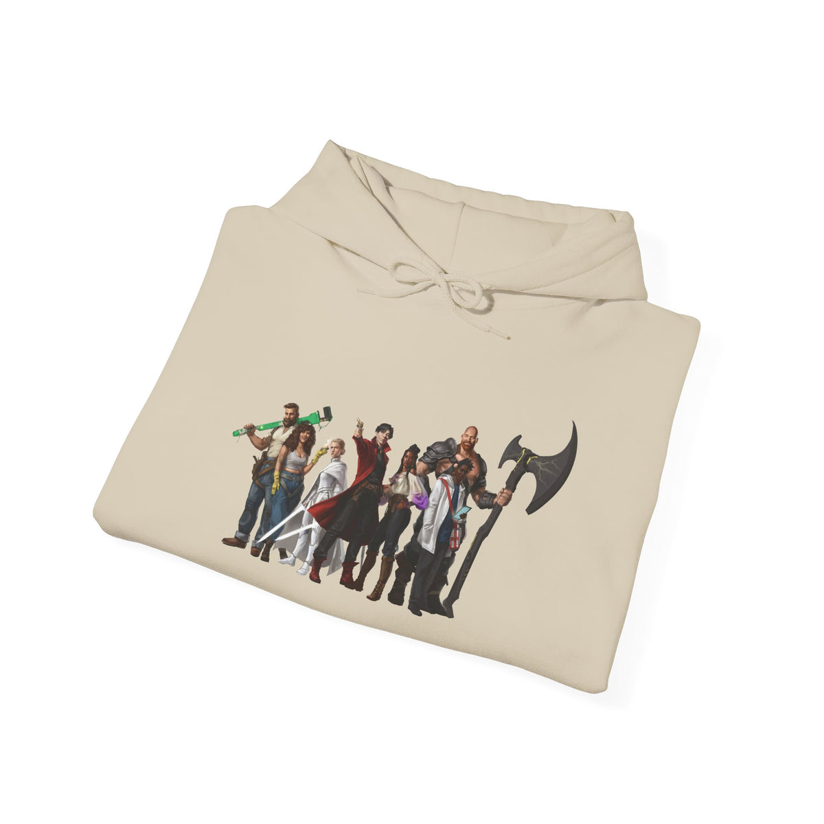 The Crew Hoodie