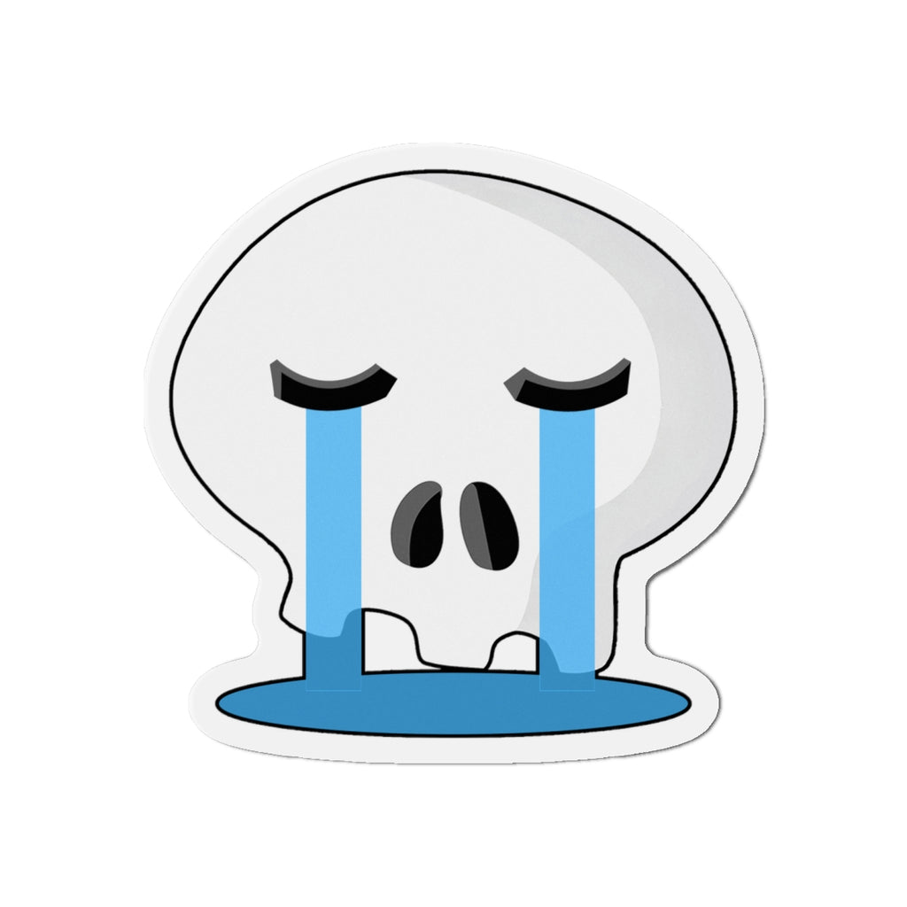 Crying Skull Magnet