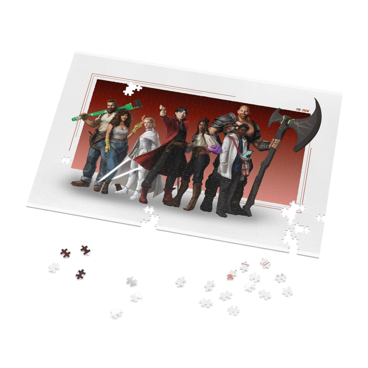 The Crew Jigsaw Puzzle