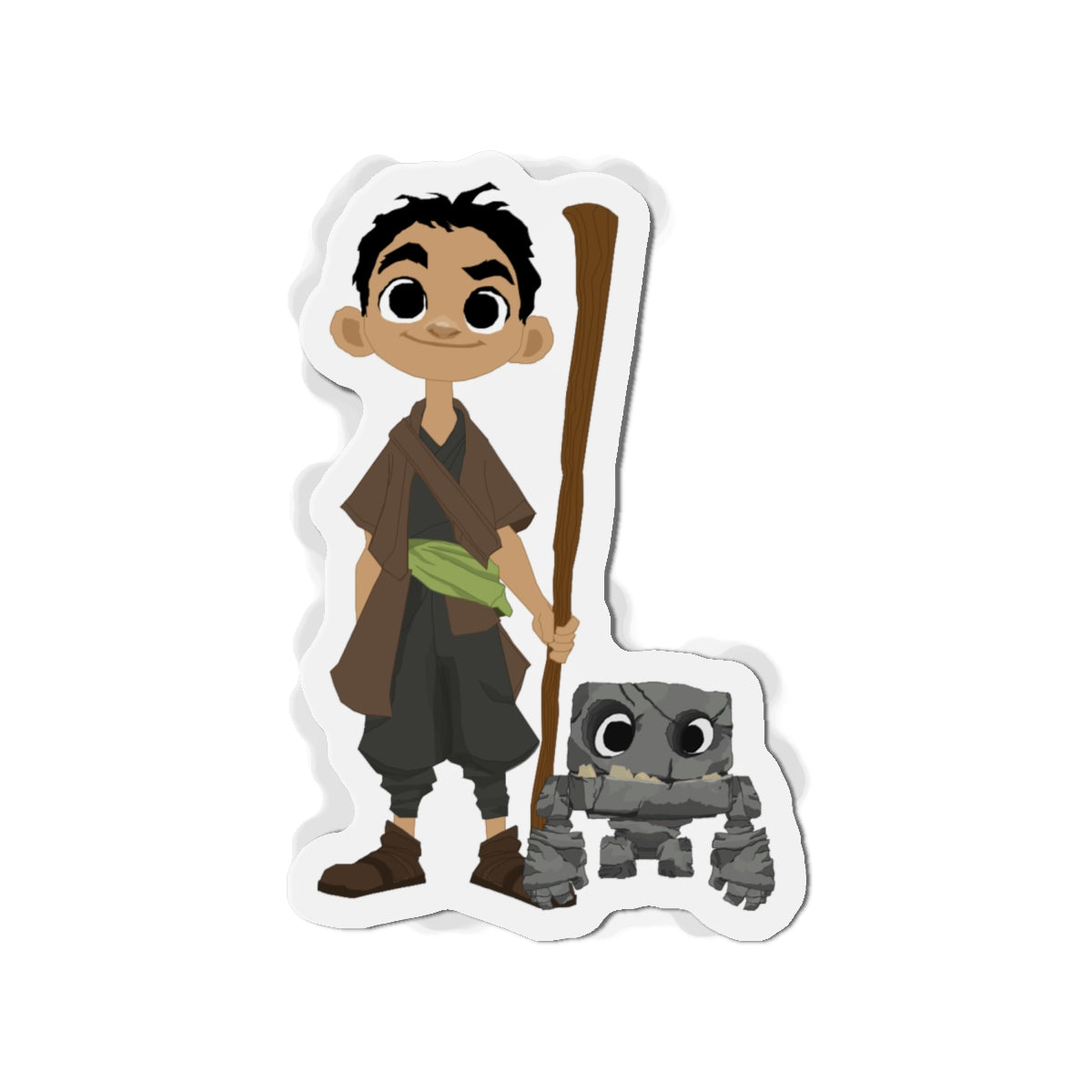 Eddie and Izzy Magnet (Kid Crew)