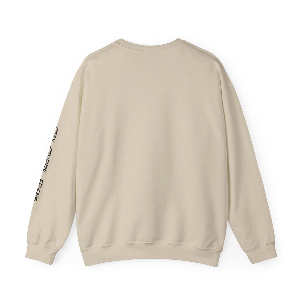 Stay Sturdy, Frens Crest Crewneck Sweatshirt