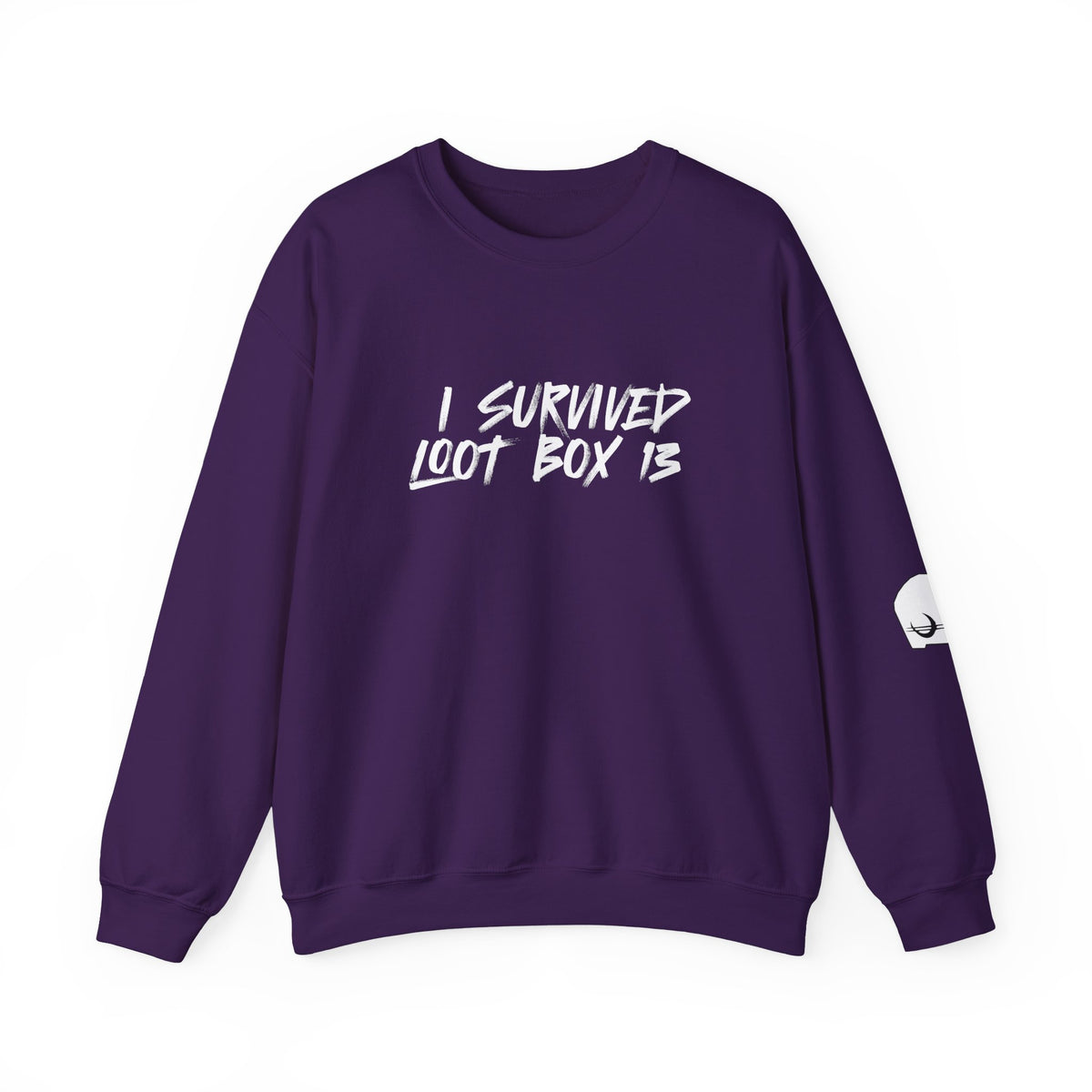 I Survived Loot Box 13 Crewneck Sweatshirt - Colors