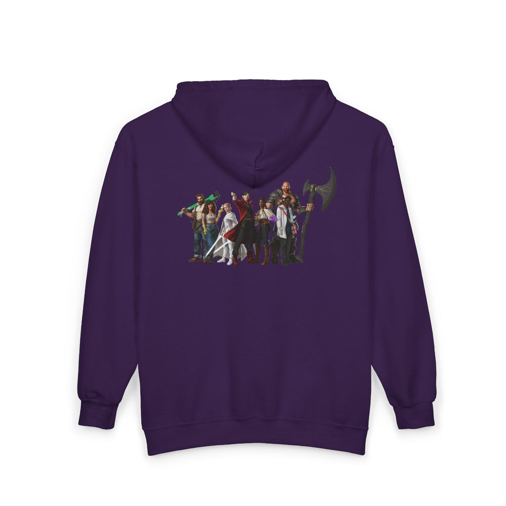 The Crew Zip Hoodie