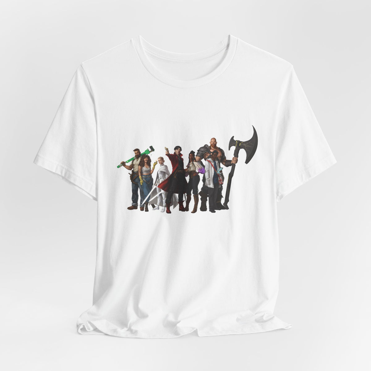 The Crew Tee (Get it?)