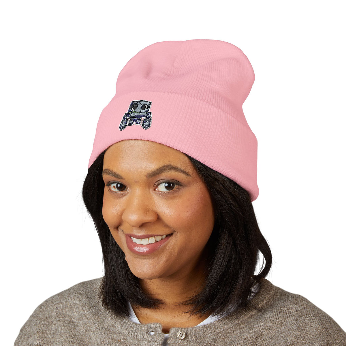 Little Izzy Embroidered Beanie