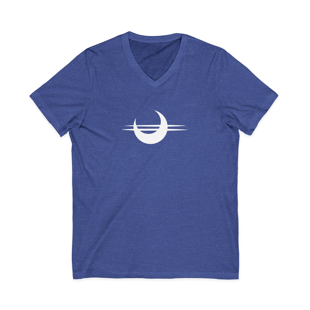 Stay Sturdy, Frens Crest V-Neck Tee