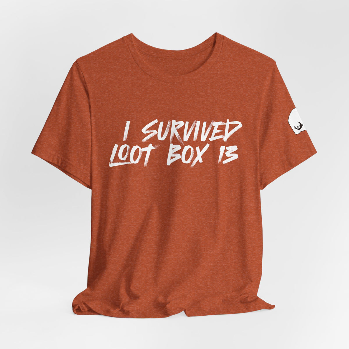 I Survived Loot Box 13 Tee - Heathers