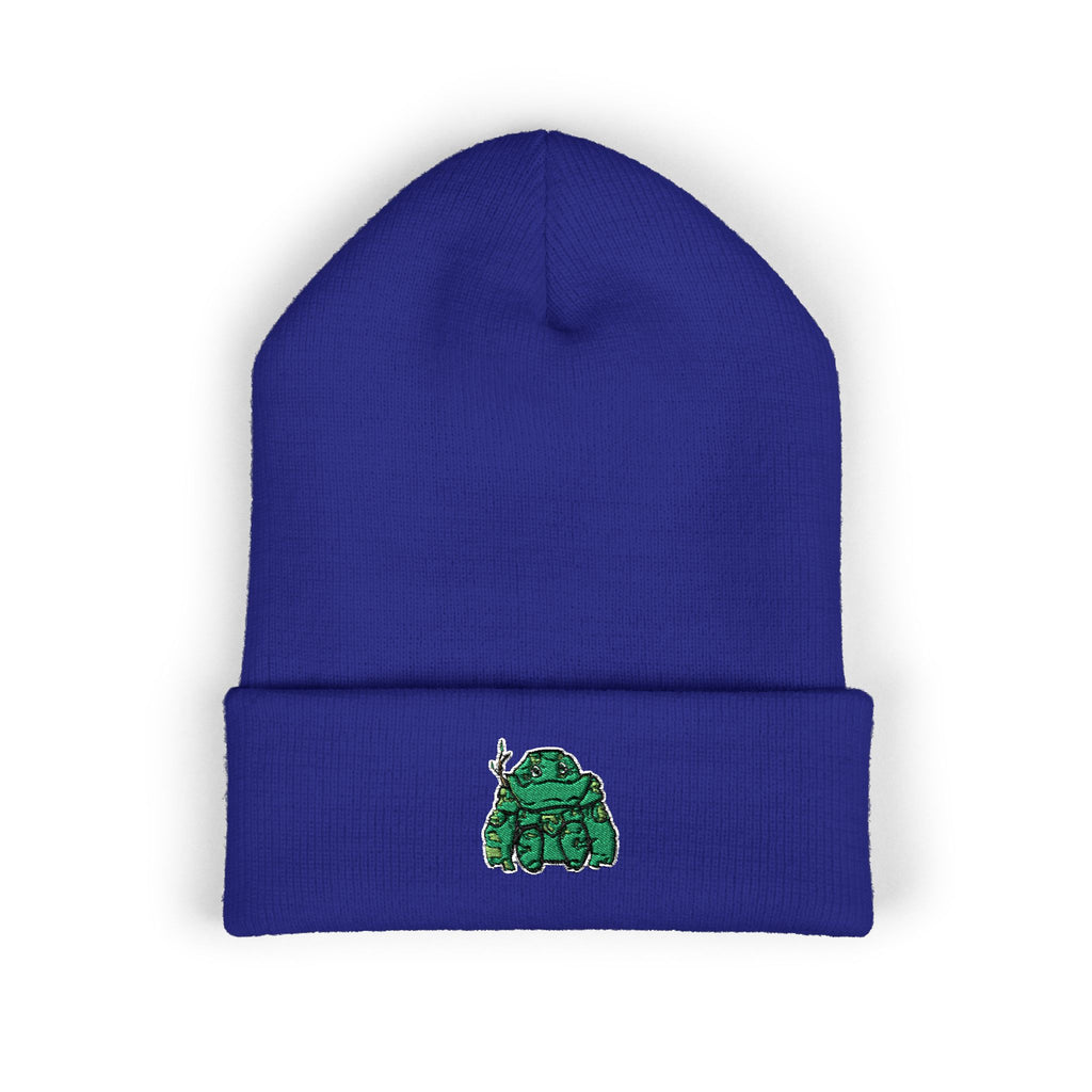 Big Izzy Embroidered Beanie (Chibi-Style)