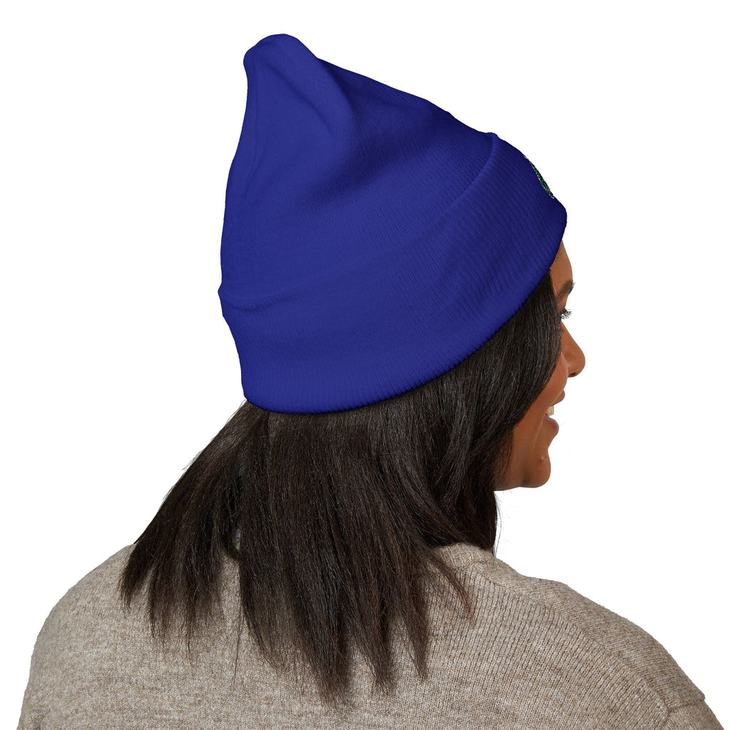 Big Izzy Embroidered Beanie (Chibi-Style)