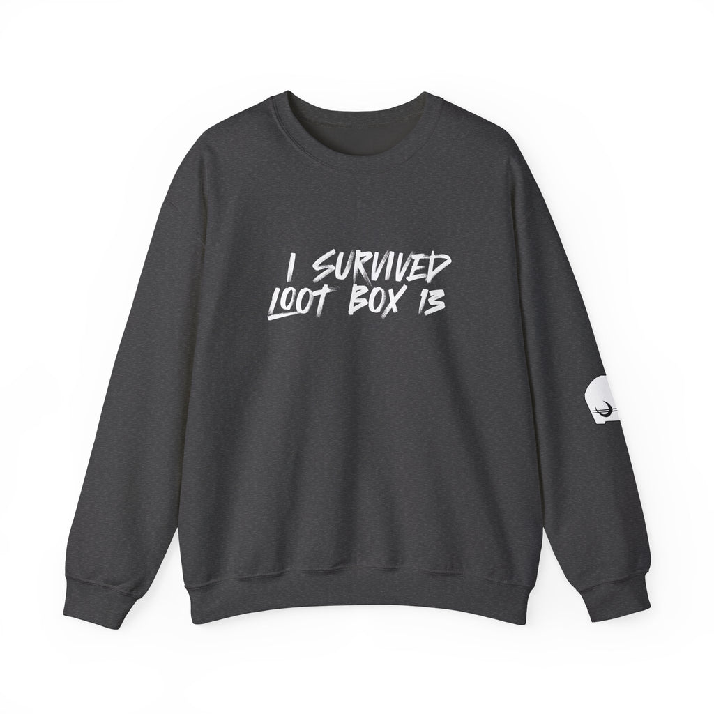 I Survived Loot Box 13 Crewneck Sweatshirt