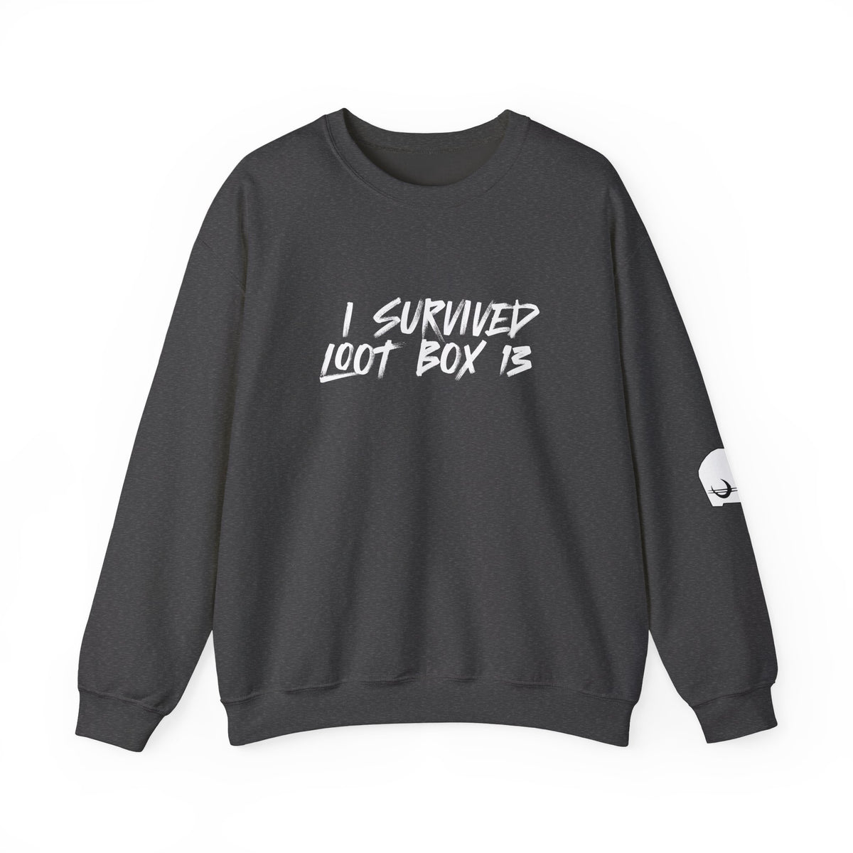I Survived Loot Box 13 Crewneck Sweatshirt