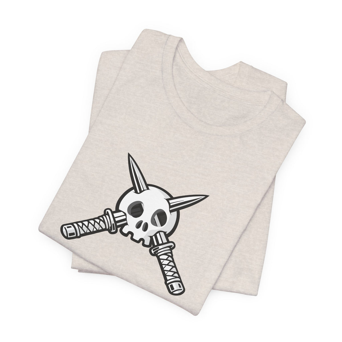 Trench Logo Tee - Heathers