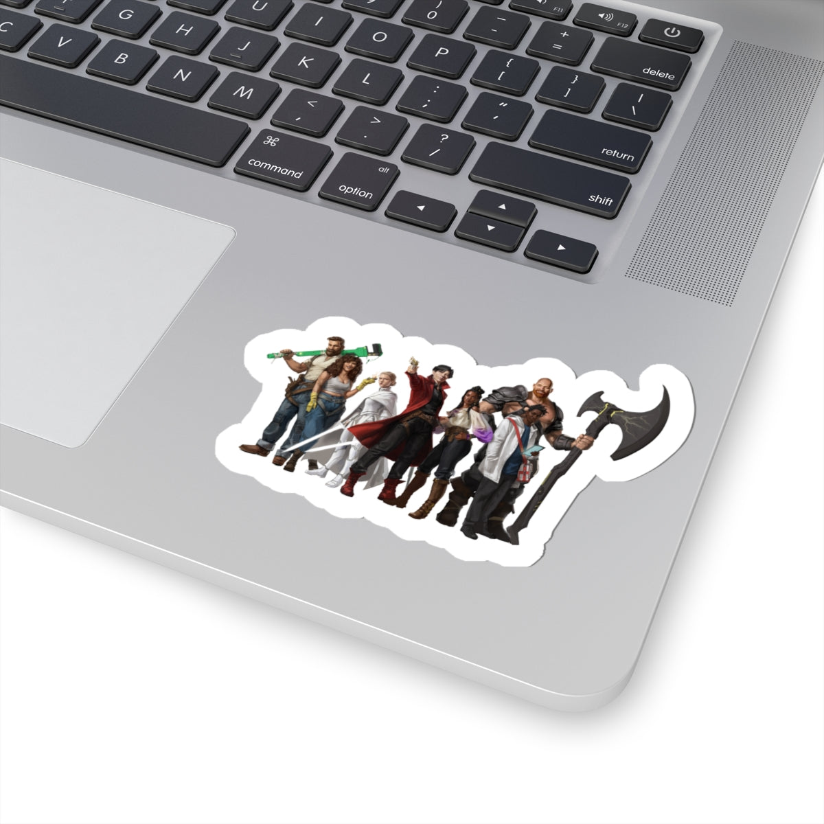 The Crew Sticker