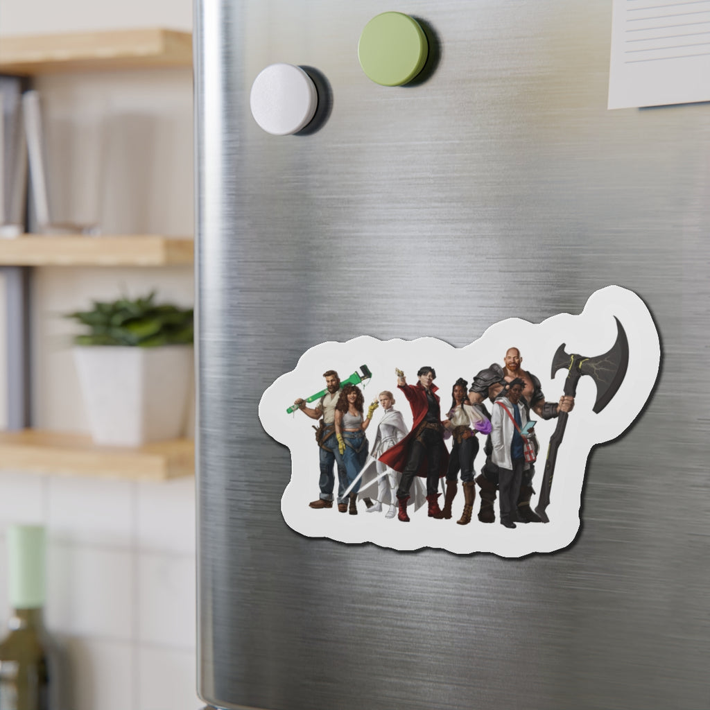 The Crew Magnet