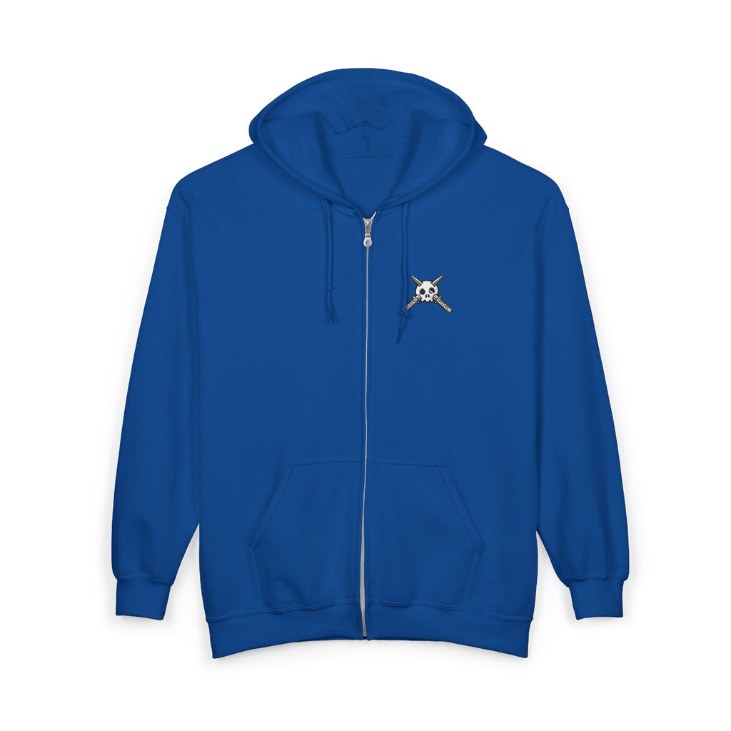 Trench Logo Zip Hoodie
