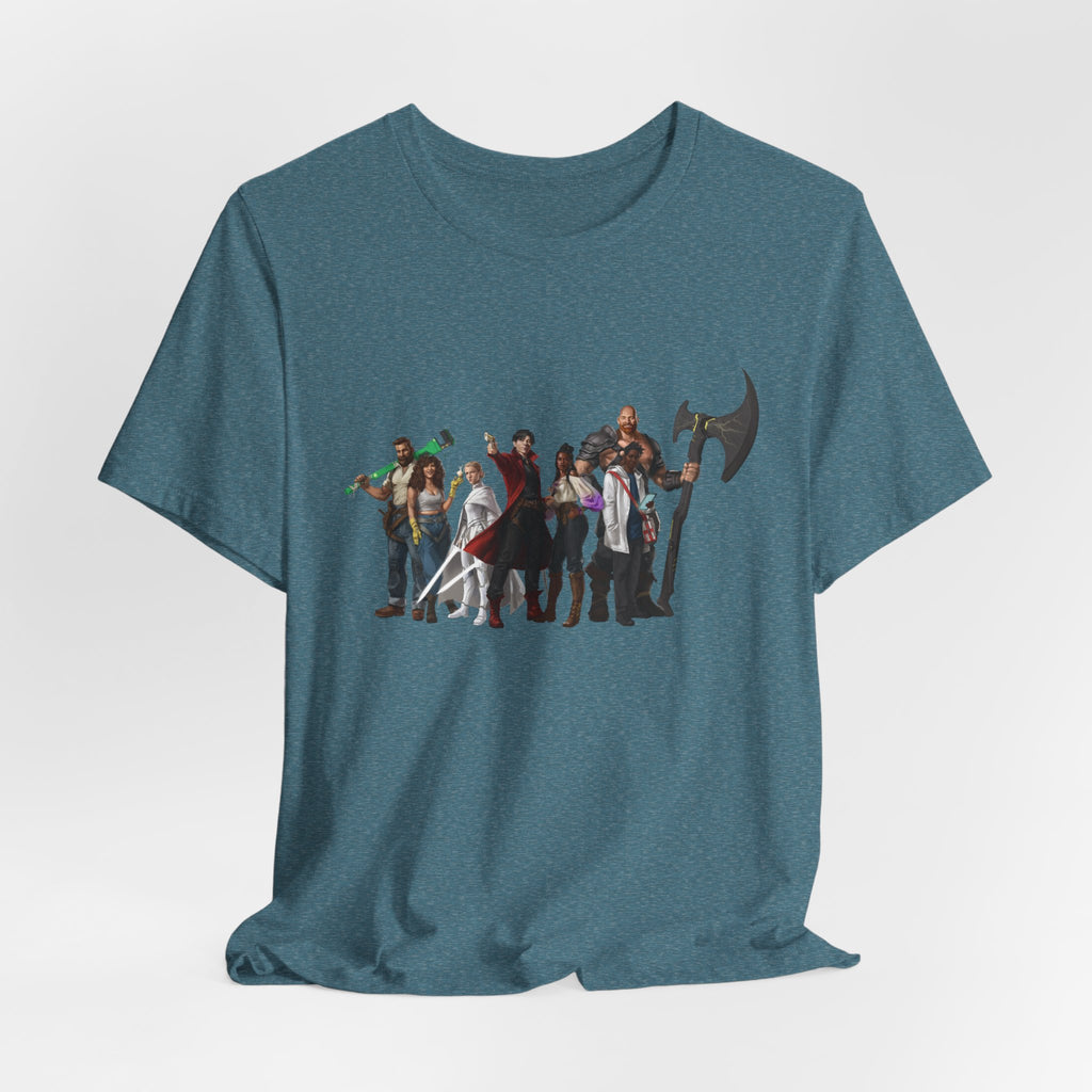 The Crew Tee (Get it?) - Heathers