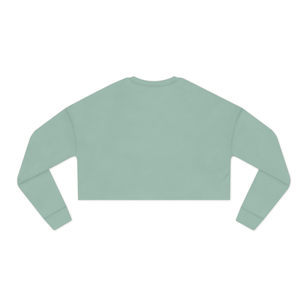 I Like My Ship Captains Morally Grey Cropped Sweatshirt