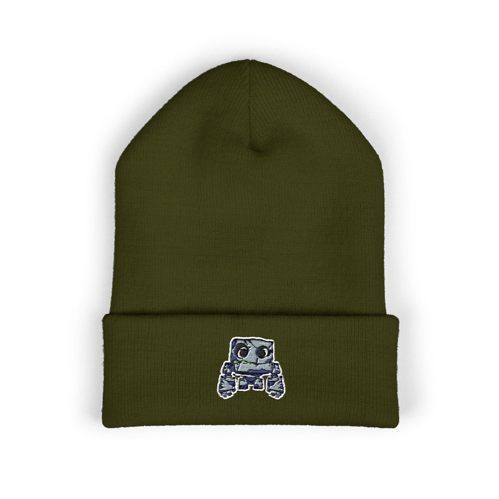 Little Izzy Embroidered Beanie