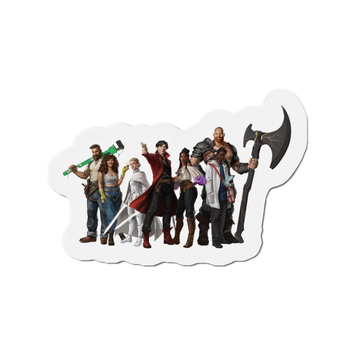 The Crew Magnet