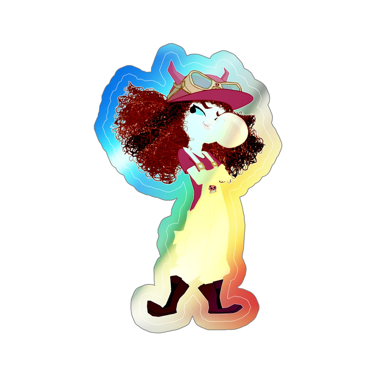 Willow Holographic Sticker (Kid Crew)