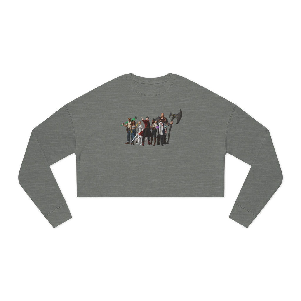 The Crew Cropped Sweatshirt