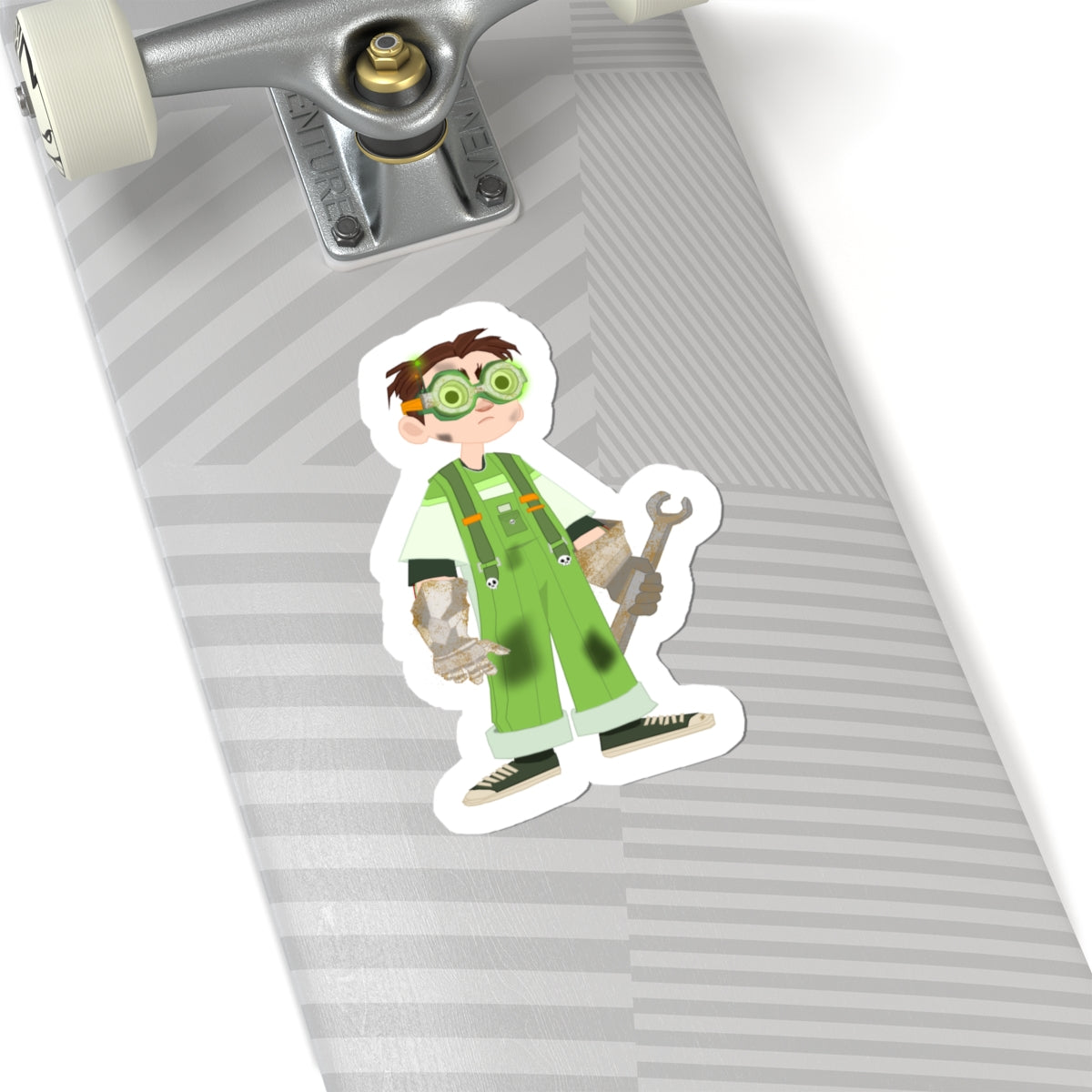 Bones Sticker (Kid Crew)