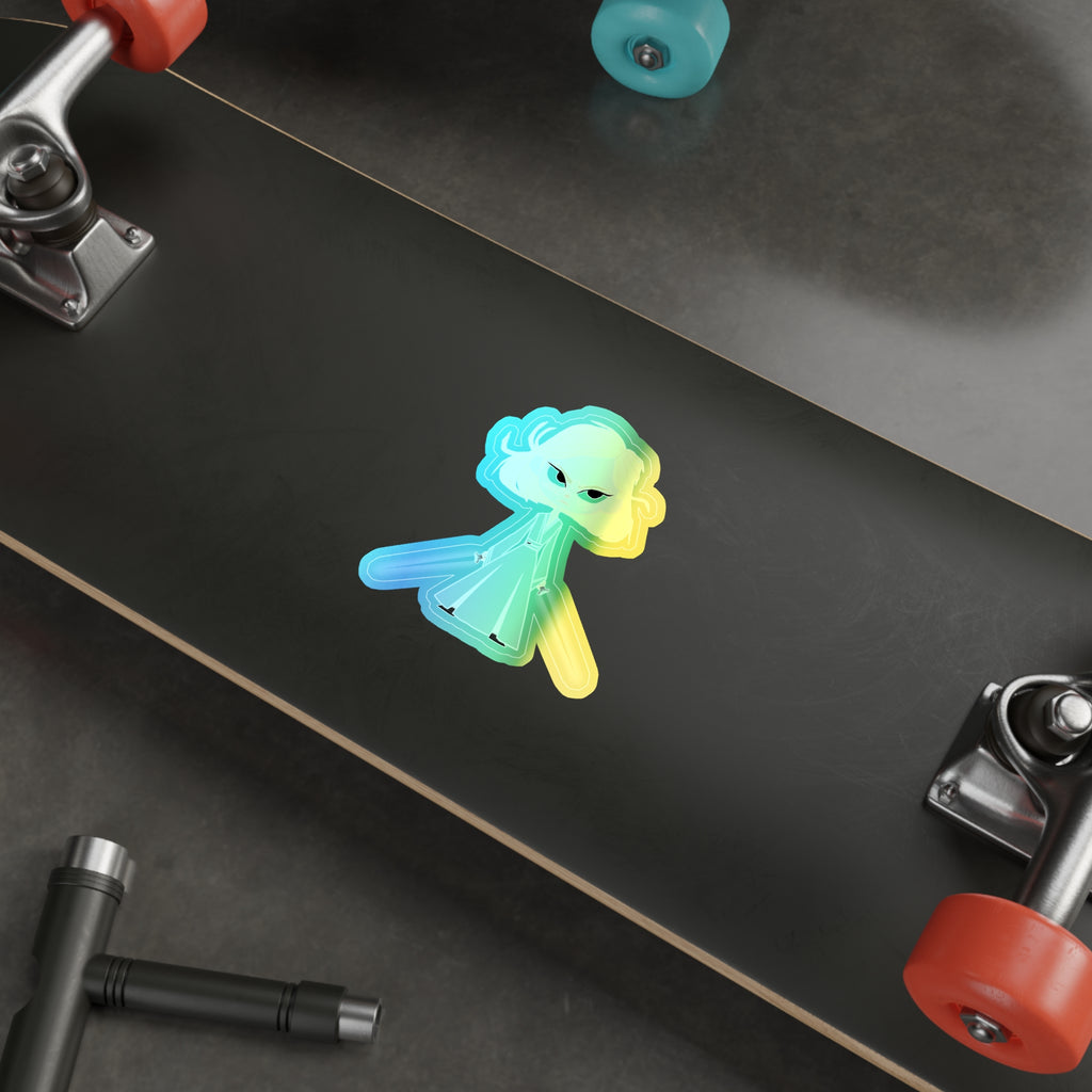 Dot Holographic Sticker (Kid Crew)