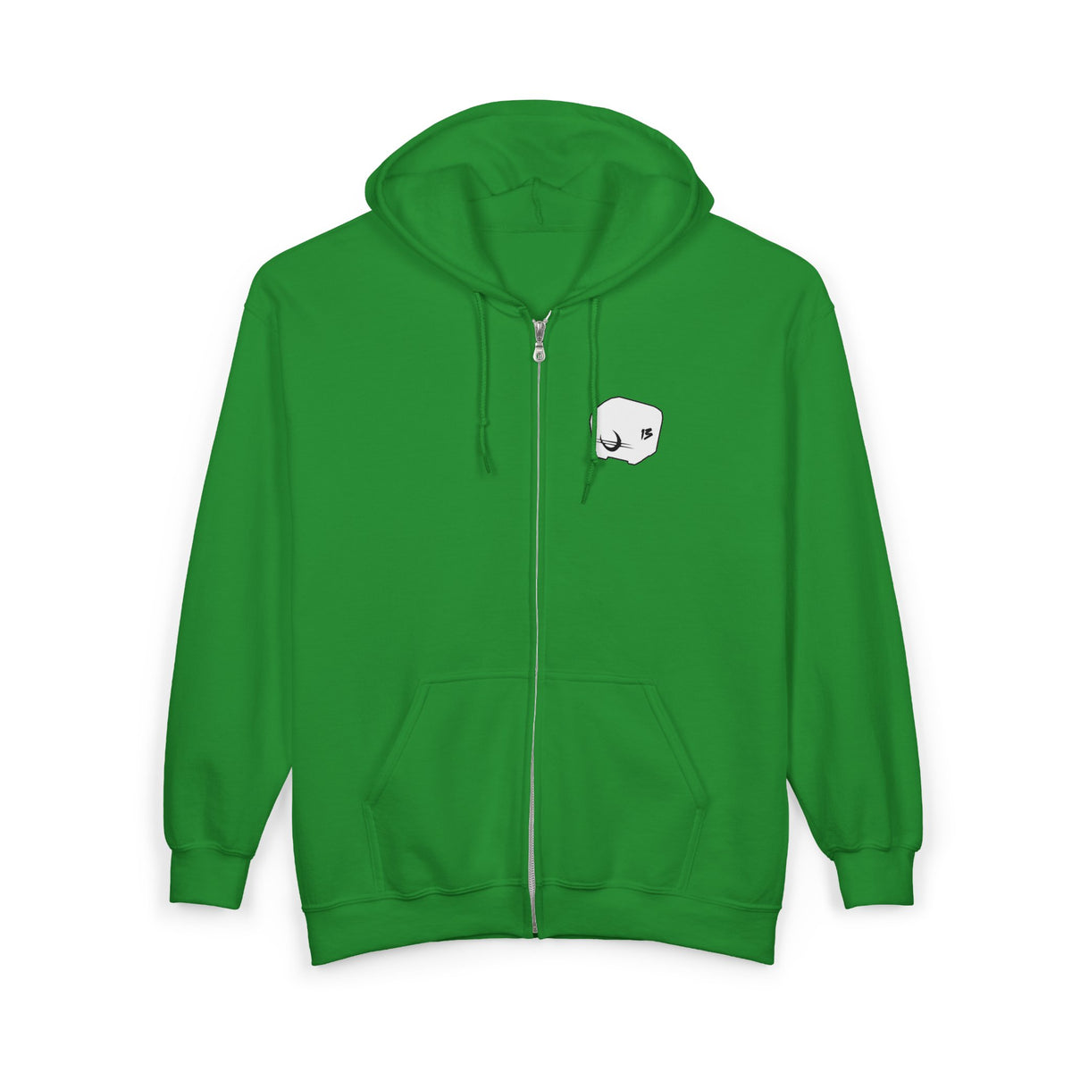 I Survived Loot Box 13 Zip Hoodie