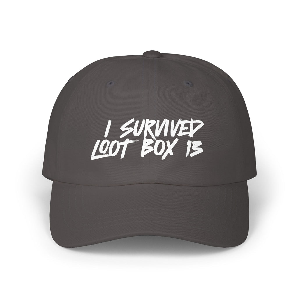 I Survived Loot Box 13 Dad Hat