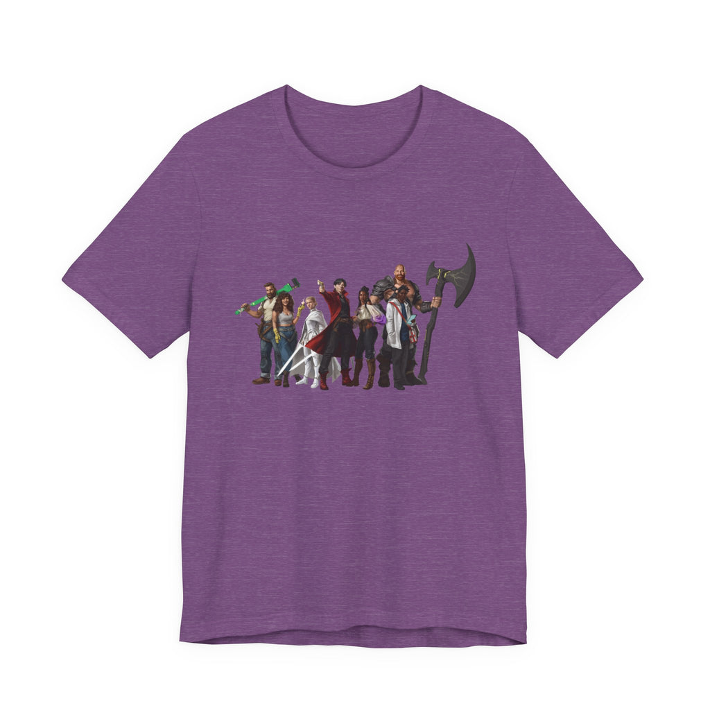 The Crew Tee (Get it?) - Heathers