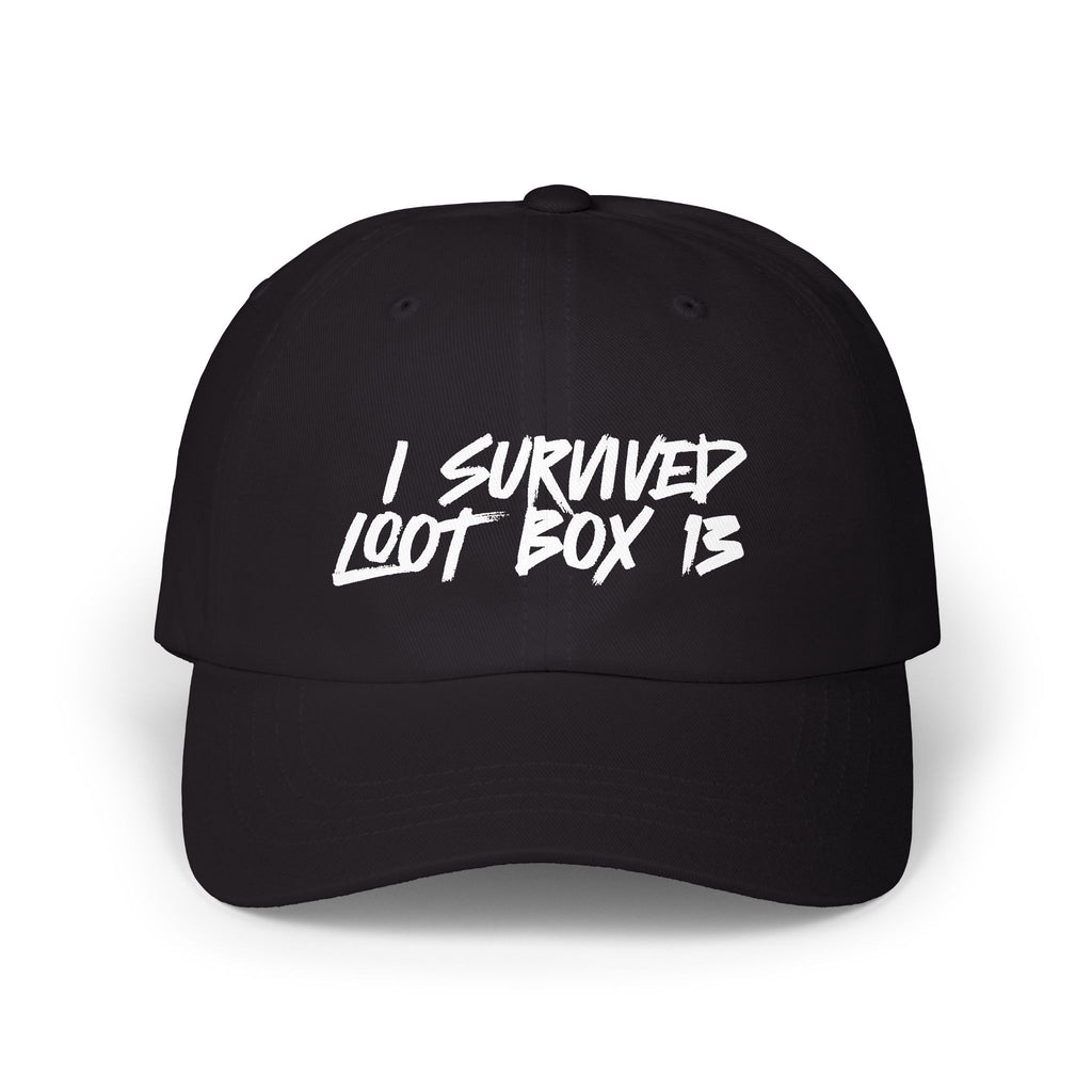 I Survived Loot Box 13 Dad Hat